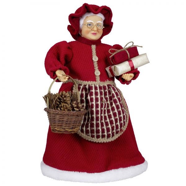 Mrs. Santa Ida 45cm - Weihnachtsfrau