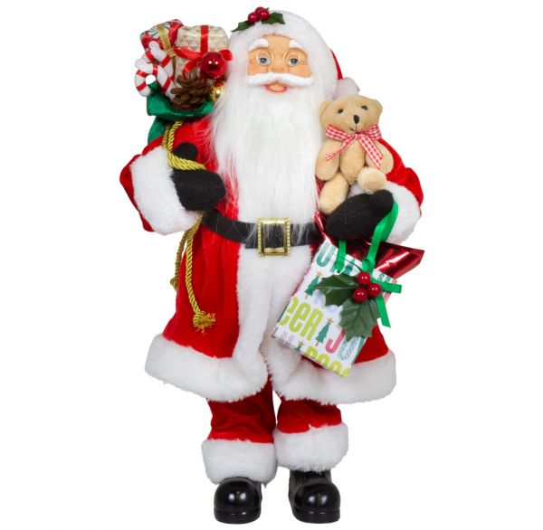 Weihnachtsmann Carl 45cm Santa