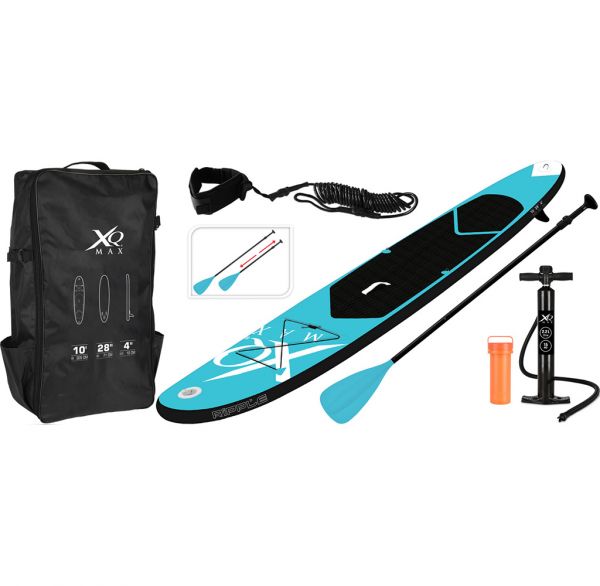 XQ Max SUP Stand-Up-Paddleboard türkis