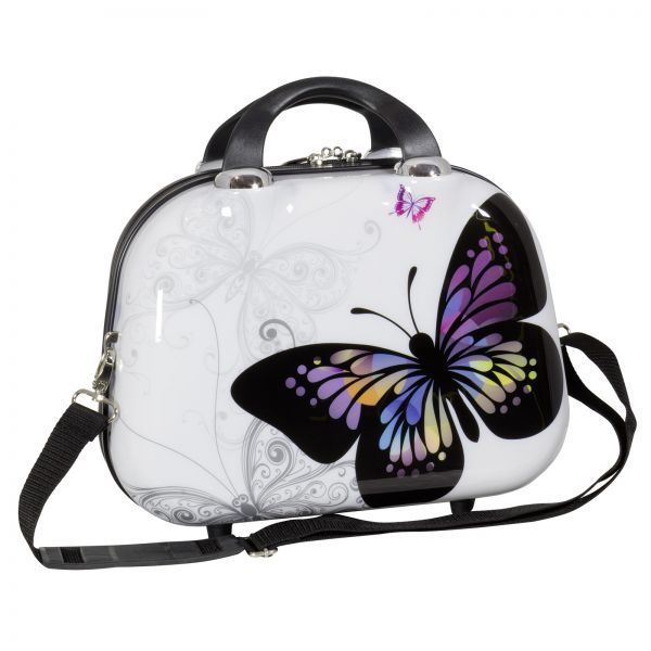 Beautycase Butterfly white
