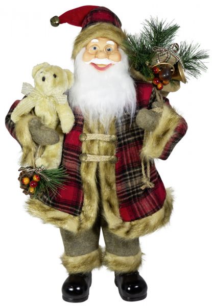 Weihnachtsmann Corvin 60cm Santa