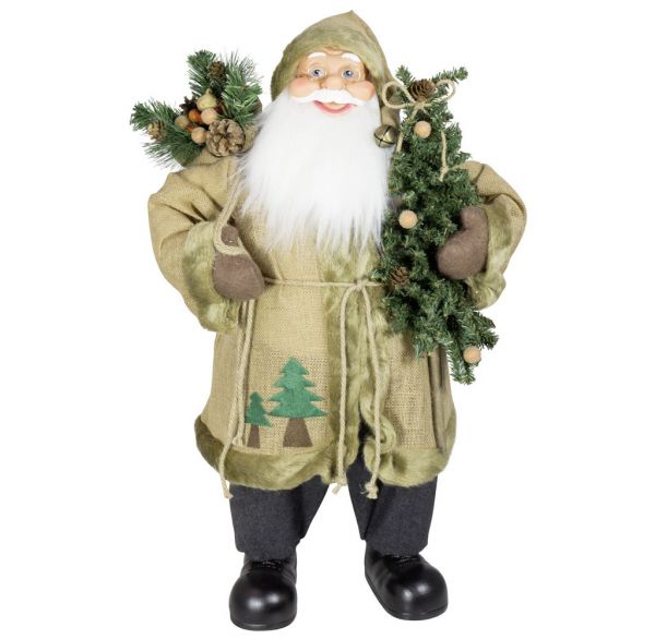 Weihnachtsmann Cornelius 80cm Santa