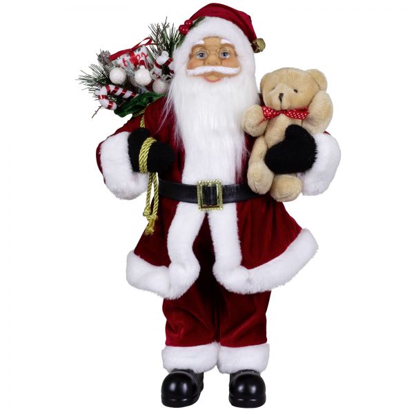 Weihnachtsmann Sander 45cm Santa