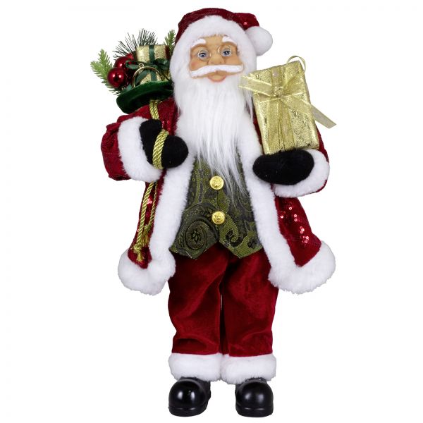 Weihnachtsmann Thoralf 45cm Santa