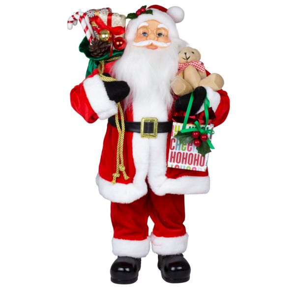 Weihnachtsmann Carl 60cm Santa