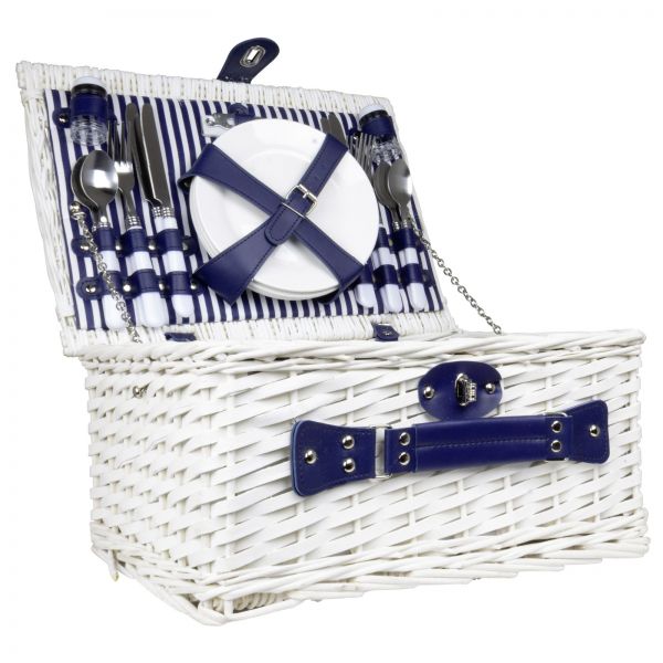 Picknickkorb-Set 24tlg mit Kühlfach